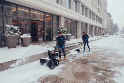 Winterdienst